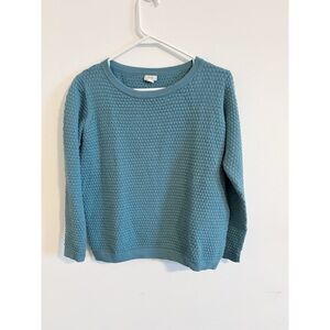 Hoss Intropia Blue‎ Knit Sweater